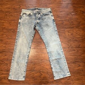 Polo Ralph Lauren The Varick Slim Straight Acid Wash Jeans Men’s 32x28